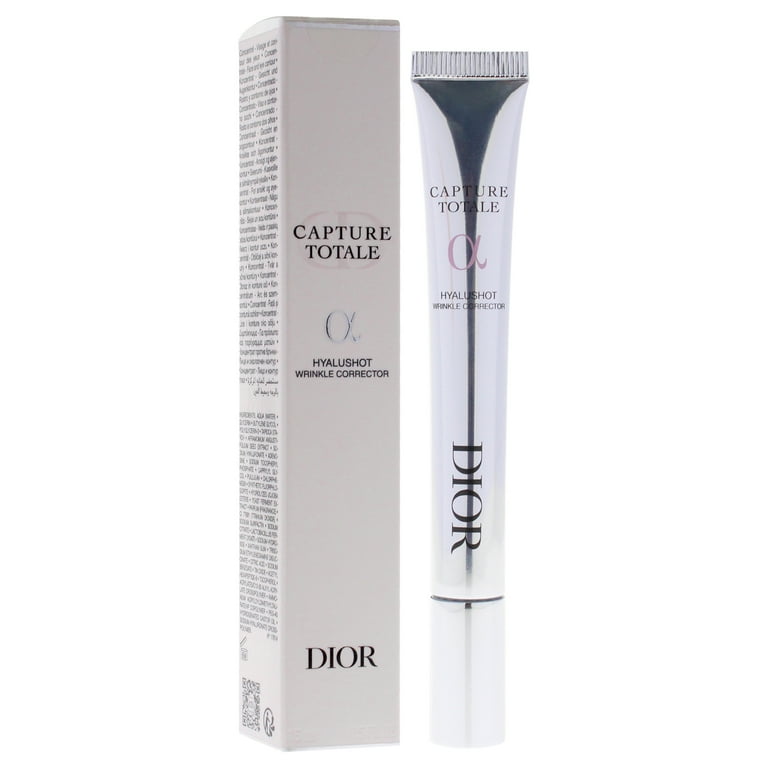 美容液 DIOR CAPTURE TOTALE HYALUSHOT Capture Totale Hyalushot: Hyaluronic Acid Wrinkle-Corrector