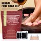 thumbnail image 1 of Gel de remojo de pies a base de hierbas, 10 unidades de remojo de pies para aliviar los músculos, baño de pies de artemisa natural a base de hierbas, para nutrir la belleza, eliminar la humedad, disip kaili Sencillez, 1 of 5