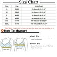 thumbnail image 2 of LYEAA Womens Bras for Older Women Plus Size Push up Lightly Lined Wireless Front Closure Daily Bras Wirefree Wide Strap Lift Soft Bralette No Wire Breathable Comfort Sleeping Bras Pink 2XL, 2 of 2