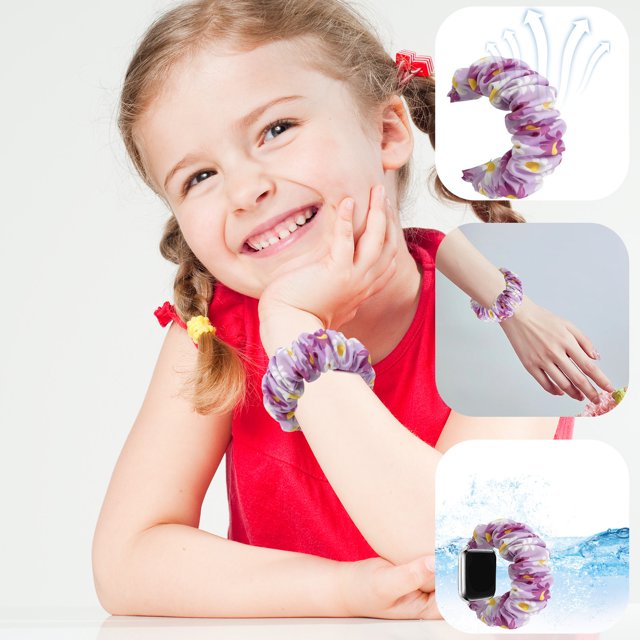 Jusqu'à 65 % de Rabais Iumwxz Bandeau Sangle Bracelets de Montre Intelligents Universels Interface 22 mm Élastiques Réutilisables Bracelets Applicables aux Derniers Modèles Générations 1-8 et Autres Tous Modèles Cadeaux pour Maman