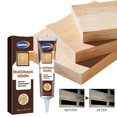 thumbnail image 4 of HLONK Colle à Bois de Qualité Professionnelle 60ml - Adhésif Étanche pour Bois Dur et Bois Tendre Composite - Réparation de Meubles Menuiserie - Fixation Rapide Forte, 4 of 9