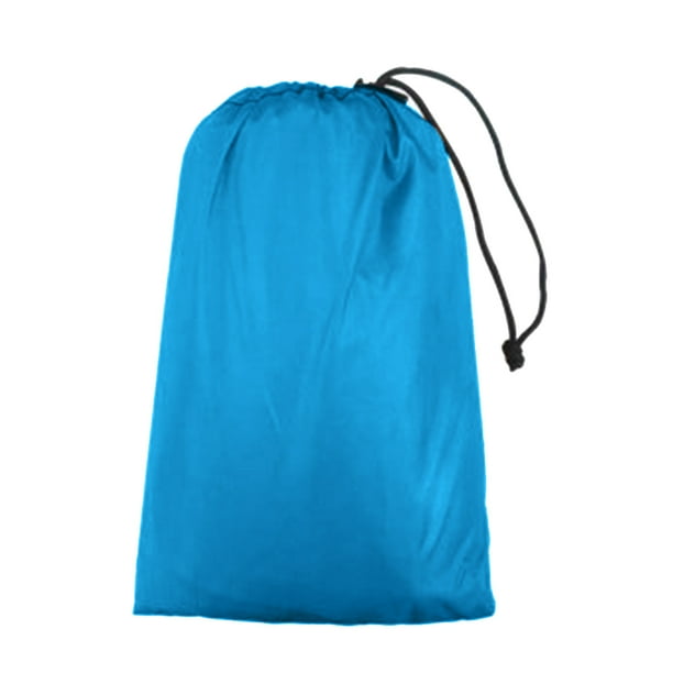 Bearachild 4 colores Toldo Refugio solar Playa Acampar al aire libre Jardín Toldo solar Toldo Hamaca Lluvia Mosca Lona Tienda impermeable Sombra Jardín y Patio azul Bearachild HA006894-03