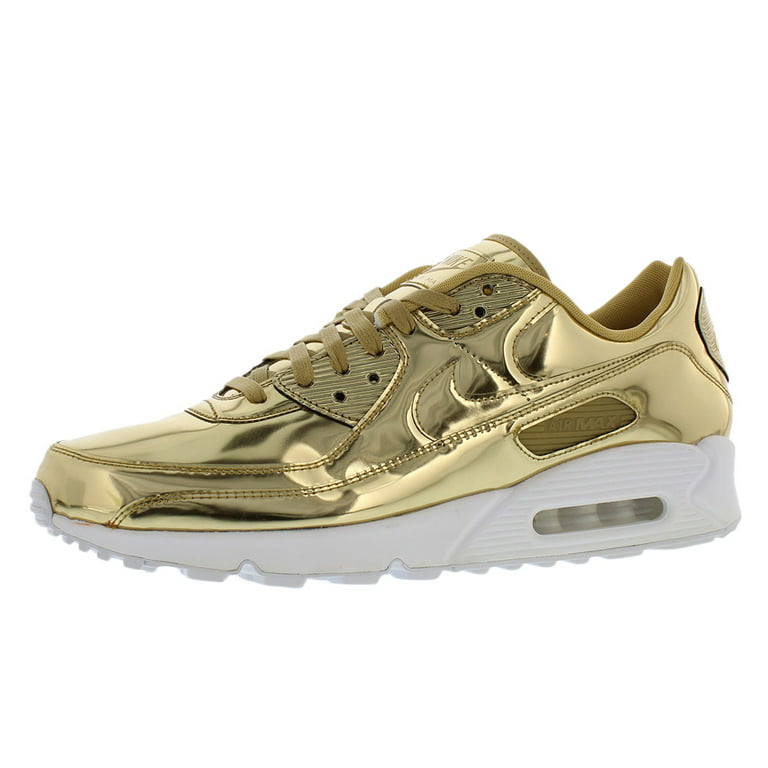 Nike Max 90 Sp Unisex Shoes Size 13.5, Color: Metallic Gold - Walmart.com
