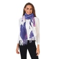 thumbnail image 2 of Skeleton and Butterflies Winter Scarf for Women Fashion Warm Long Soft Blanket Scarves Gifts, 2 of 10