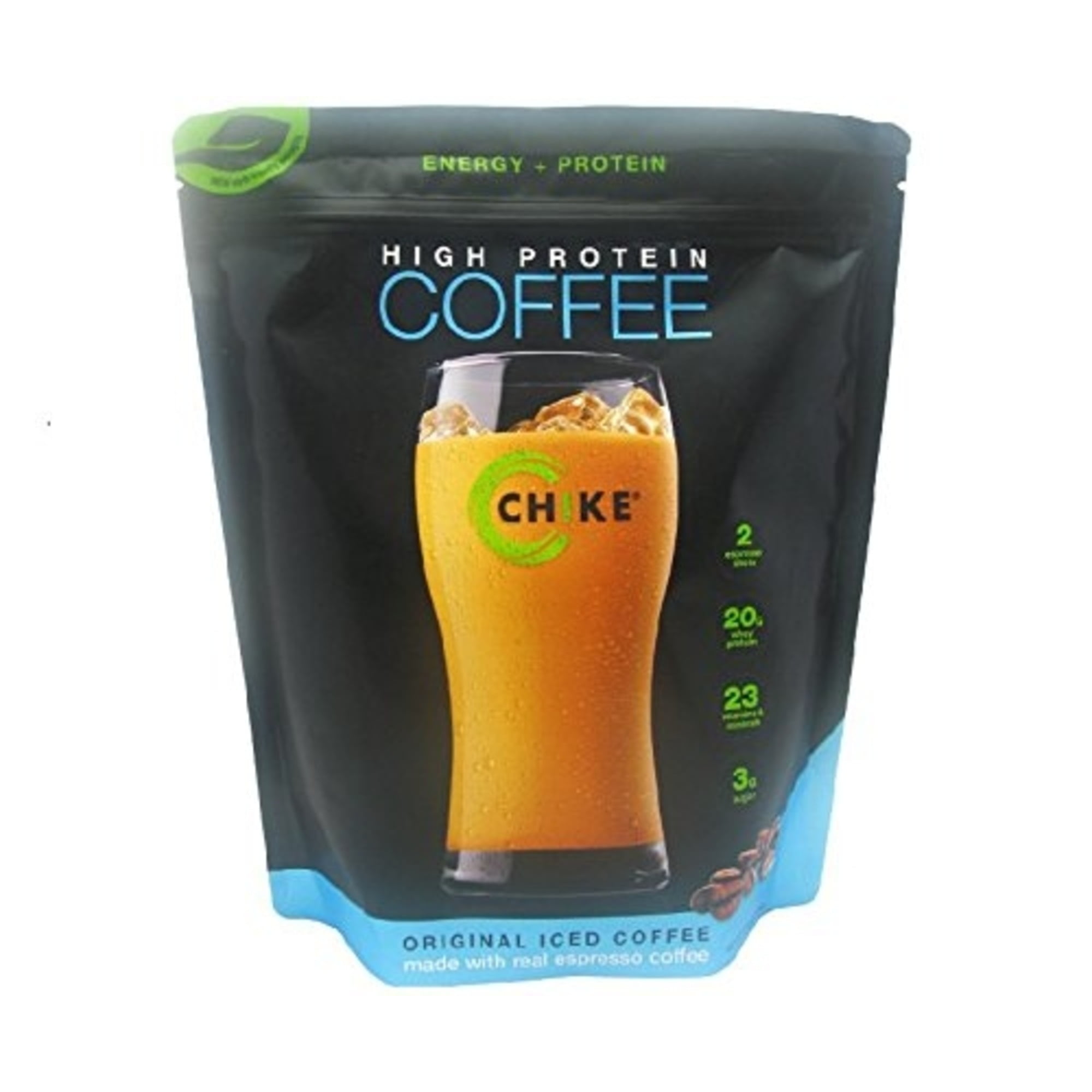 Chike High Protein Iced Coffee Variety Pack Original & Mocha (Pack of 2