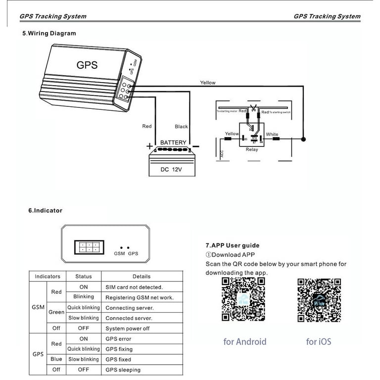 Traceur GPS Pour Moto Y202 with Cut off Acc Detection Mtk Chipset - China  GPS Pour Moto, Traceur GPS