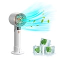 thumbnail image 5 of XGFHYJEH Hand Held Fan, Mini Fan Handheld, Hand Held Fan Rechargeable, Portable Folding Hand Held Cooling Fan, 5 of 6