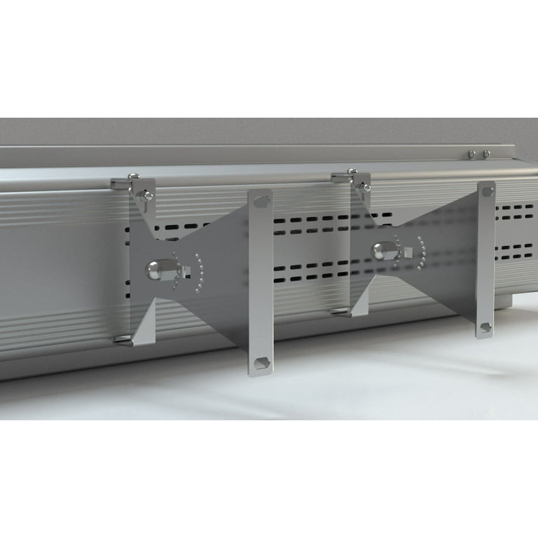 Dimplex Dir15a10gr 35-1/2 Wide 1500 Watt Multi-Mount Linear Infrared  Heater - Black - Walmart.com