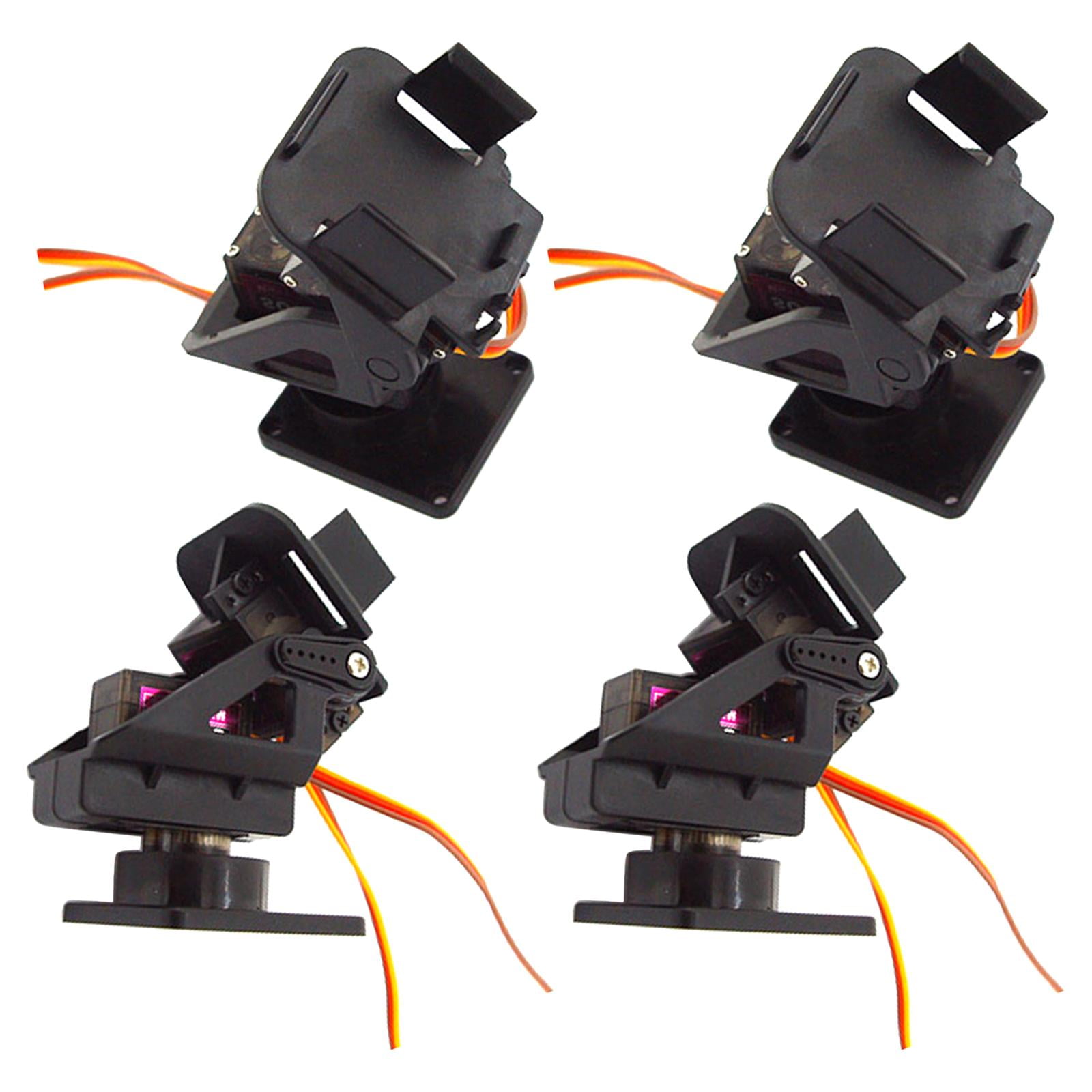 4x PT Pan Tilt Servo Camera Mount Antivibración para Zulema Mini ...