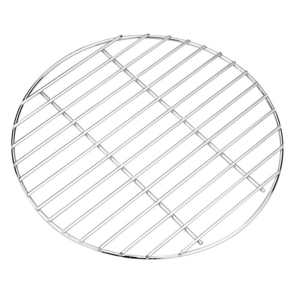 Grill Grate, Round Fire Pit Replacement, Stainless Steel BBQ Cooking Grid, Non-Stick Camping Grill for Outdoor, Backyard & Party Use
