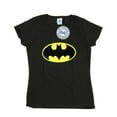 thumbnail image 1 of DC Comics T-Shirt en Coton pour Femmes avec Logo Batman, 1 of 4