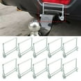 thumbnail image 1 of 10x M6*70mm Trailer Coupler Hitch Pin Lock Square Shape Towing Shaft Locking Pin, 1 of 7