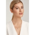 thumbnail image 3 of Forever Facets 3/8 CT TW Lab Grown Diamond Necklace in Platinum over Sterling Silver, Adult Female, 3 of 8