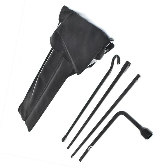LABLT Spare Tire Jack Handle/Wheel Lug Wrench w/Bag for Replacement for 2005-2013 Toyota Tacoma