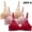 Multicolor, variant on Itsame 3PC Bras for Women's Full Support Everyday Sports Bra Set Two Row Buckle Wireless Comfort Bralette Set Multicolor Size 2XL
