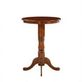thumbnail image 5 of Boraam Table de Pub Ronde 42 Pouces Cerisier, 5 of 5