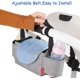 thumbnail image 1 of 1 Uds. Bolsas de almacenamiento para cochecito de bebé, bolsas organizadoras para cochecito y cochecito, bolsas de almacenamiento para cochecito, bolsas para cochecito, accesorios universales para pa, 1 of 5