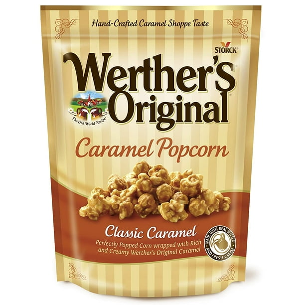 Original Classic Caramel Popcorn, 6 Ounce Bag, Popcorn Bag, Great Snack