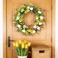 thumbnail image 5 of Sruoe Easter Wreath Artificial Easter Egg, Easter Decor Spring Wreaths, Wreaths for Front Door, Spring Wreath Easter Decorations for Door Wall Window, Wreath for Indoor and Outdoor Home Decor, 5 of 6
