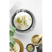 JS Hotsy - Rice Cooker & Steamer -2L 4 Cups - Multi-cooker for Rice, Soup, Porridge, and more