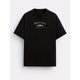 thumbnail image 2 of Camiseta informal MBDMBD con estampado Monte Carlo para hombre, tejido de punto de poliéster, cuello redondo, corte regular, para verano, para adultos., 2 of 7