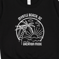 thumbnail image 3 of Inktastic Summer Vacation Mode Myrtle Beach South Carolina Toddler Sweatshirt, 3 of 4