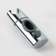 thumbnail image 4 of Soporte para cabezal de ducha de ABS cromado Soporte para ducha Barra de ducha con clip Ducha de mano, 4 of 5