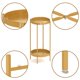 thumbnail image 2 of Soporte para plantas interior exterior organizador macetas metal estante almacenamiento 2 niveles hogar jardín patio baño oficina sala, 2 of 7