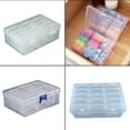 thumbnail image 2 of Various Slot Portable Beads Storage Container With Lids For Craft Organizers, 2 of 20