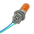 thumbnail image 4 of Car Headlight Turn Signal Corner Lamp Socket w/ Connector For Toyota Tacoma RAV4, 4 of 5