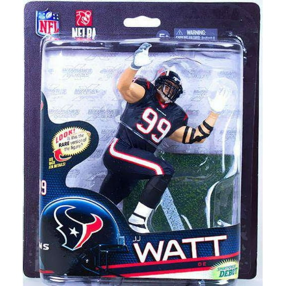 McFarlane NFL Sports Picks Series 33 JJ Watt Action Figure (Blue Jersey)