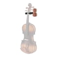 thumbnail image 3 of Wall Mount Violin Fiddle Viola Hanger Hook Holder Keeper Auto Grip System Rubber Cushion Wood Base, 3 of 9