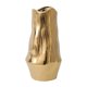 thumbnail image 2 of Jarrón de oro creativo, decorativo, floreros de cerámica nórdicos ligeros para , boda, oficina, decoración para hogar, adorno de 14x265 cm Fernando Jarrón de ceramica, 2 of 8