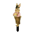thumbnail image 3 of SUOKOM Easter Bunny Garden Stakes Easter Egg Dwarf Yard Signs for Easter Decorations Outdoor Spring Home Decor, 1PCS, 3 of 6