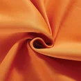 thumbnail image 2 of Gorgeous Home Linen Thermal Grommet Orange Short Window Panels 28" Wide Curtain Unlined Blackout 54" Long 2pc, 2 of 5