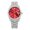 Red, variant on 17.6CT Men's Iced Out VVS Moissanite Watch, Collection of 2300 D Color Moissanite Stones,Luxury Sapphire Automatic Mechanical Wristwatch