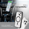 thumbnail image 2 of Mighty Mount MagSafe Magnetic Cup Holder Car Mount (Version 2.0), 2 of 6
