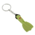 thumbnail image 3 of Llavero de Buceo Cola Charm Dive Fans Colgante con cremallera Verde Buceo llavero, 3 of 5