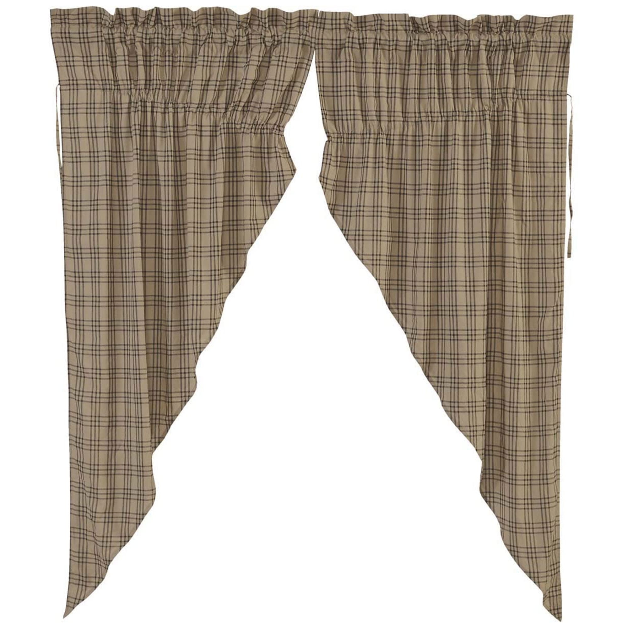 Sawyer Mill Country Curtain Drapes Prairie Panel Set 3 Colors VHC Farmhouse 84"L 