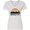 AA-White, variant on Inktastic Buffalo New York Skyline Retro Women's V-Neck T-Shirt