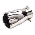 thumbnail image 1 of Trayknick Exhaust Tube Anti-oxidizing Rustproof Straight Heart Shaped Universal Car Exhaust Muffler for Van, 1 of 13