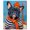 Gallery Wrapped, variant on French Frenchie Canvas Cute Animal Art by Art Remedy, Black Frame, 30" x 36"
