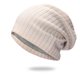 thumbnail image 2 of Unisex cálido a prueba de viento Baggy Stretch Crochet Winter Soft Beanie Caps Wrap Hat Afortunado Sencillez, 2 of 5