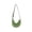 Green, variant on Women's Versatile High-End Soft Leather Dumpling Bag Shoulder Bag Crossbody Bag for Student Class Use