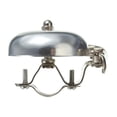 thumbnail image 3 of Retro Aluminum Bicycle Belly Jingle Bicycle Berber Pukkh Ding East Silver Bicycle Bell,, 3 of 4
