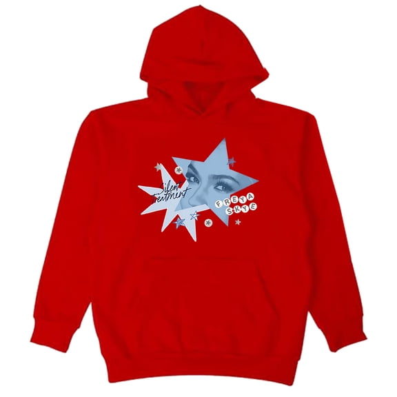 Freya Skye Silent Treatment Merch Hoodie 2026 Tour Long Sleeve Streetwear Men Women Hooded Sweatshirt