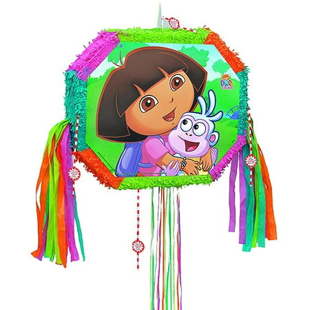 Dora the Explorer Pinata, Pull String