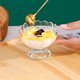 thumbnail image 4 of Tazas de postre Advancent Lotus Edge para crema de hielo forma alta de flor, 4 of 6