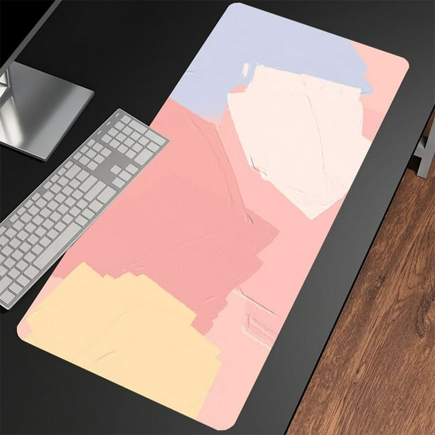 Alfombrilla de ratón grande para ordenador, alfombrilla de ratón grande de 100x50cm para Gaming, para escritorio LIUWENJING unisex