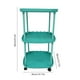thumbnail image 3 of Mini Table Nightstand with Storage Shelf, Small Bedside Table for Bedroom, Modern End Table for Living Room, Sofa Side Table, Compact Apartment Furniture, Easy Assembly Accent Table, 3 of 6